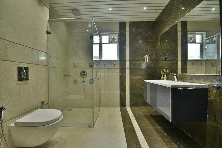 Attached Bathroom, pharande-puneville 3 Bedroom 1172 Sq.Ft. Apartment In Punawale Pune 10704834