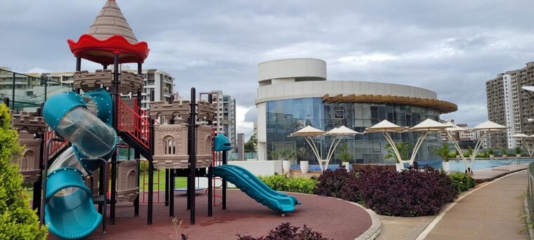 Exterior View, pharande-puneville 3 Bedroom 1172 Sq.Ft. Apartment In Punawale Pune 10704834