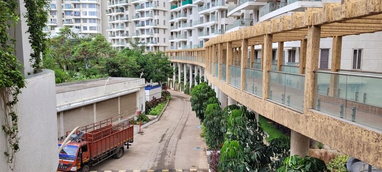 Exterior View, pharande-puneville 3 Bedroom 1172 Sq.Ft. Apartment In Punawale Pune 10704834
