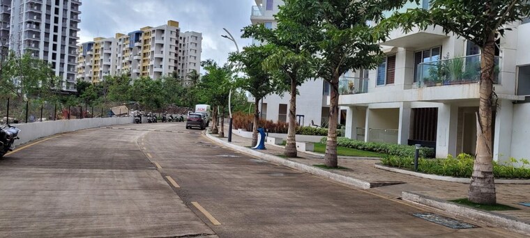 Exterior View, pharande-puneville 3 Bedroom 1172 Sq.Ft. Apartment In Punawale Pune 10704834