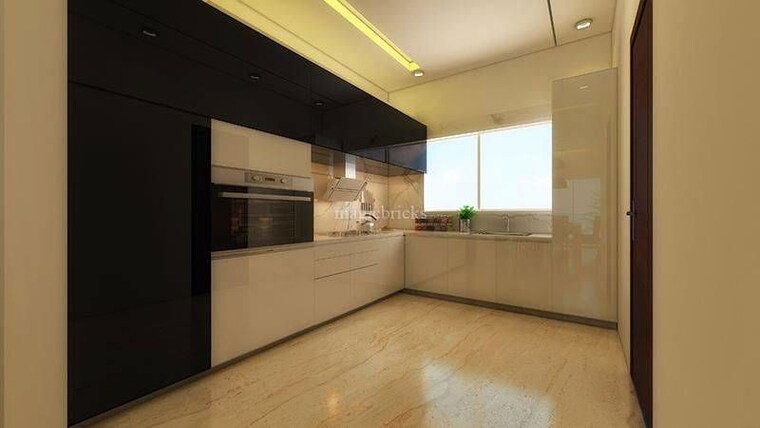Kitchen, pharande-puneville 3 Bedroom 1172 Sq.Ft. Apartment In Punawale Pune 10704834