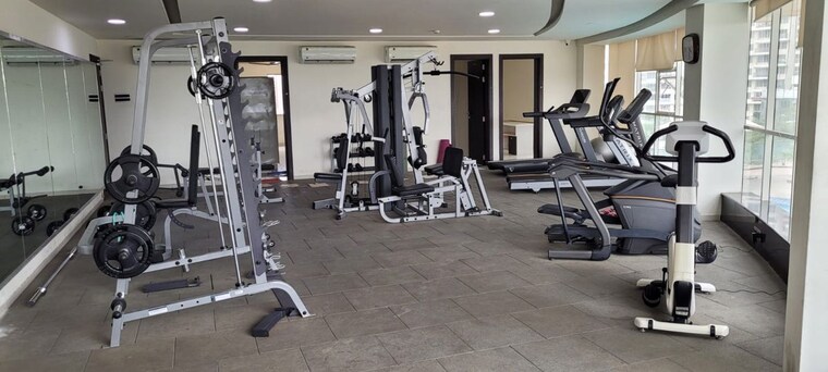Gym, pharande-puneville 3 Bedroom 1172 Sq.Ft. Apartment In Punawale Pune 10704834