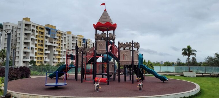 Exterior View, pharande-puneville 3 Bedroom 1172 Sq.Ft. Apartment In Punawale Pune 10704834