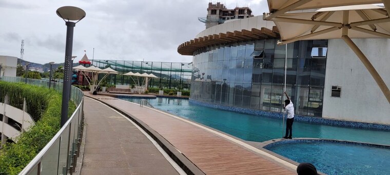 Swimming Pool, pharande-puneville 3 Bedroom 1172 Sq.Ft. Apartment In Punawale Pune 10704834