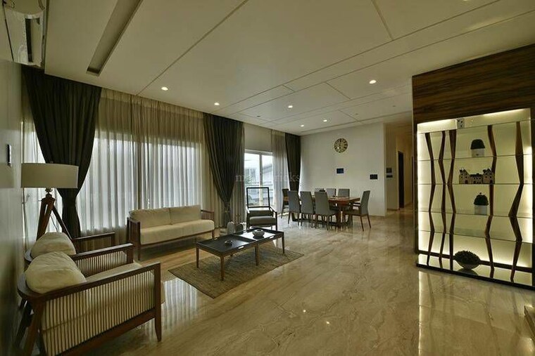 Living Room, pharande-puneville 3 Bedroom 1172 Sq.Ft. Apartment In Punawale Pune 10704834