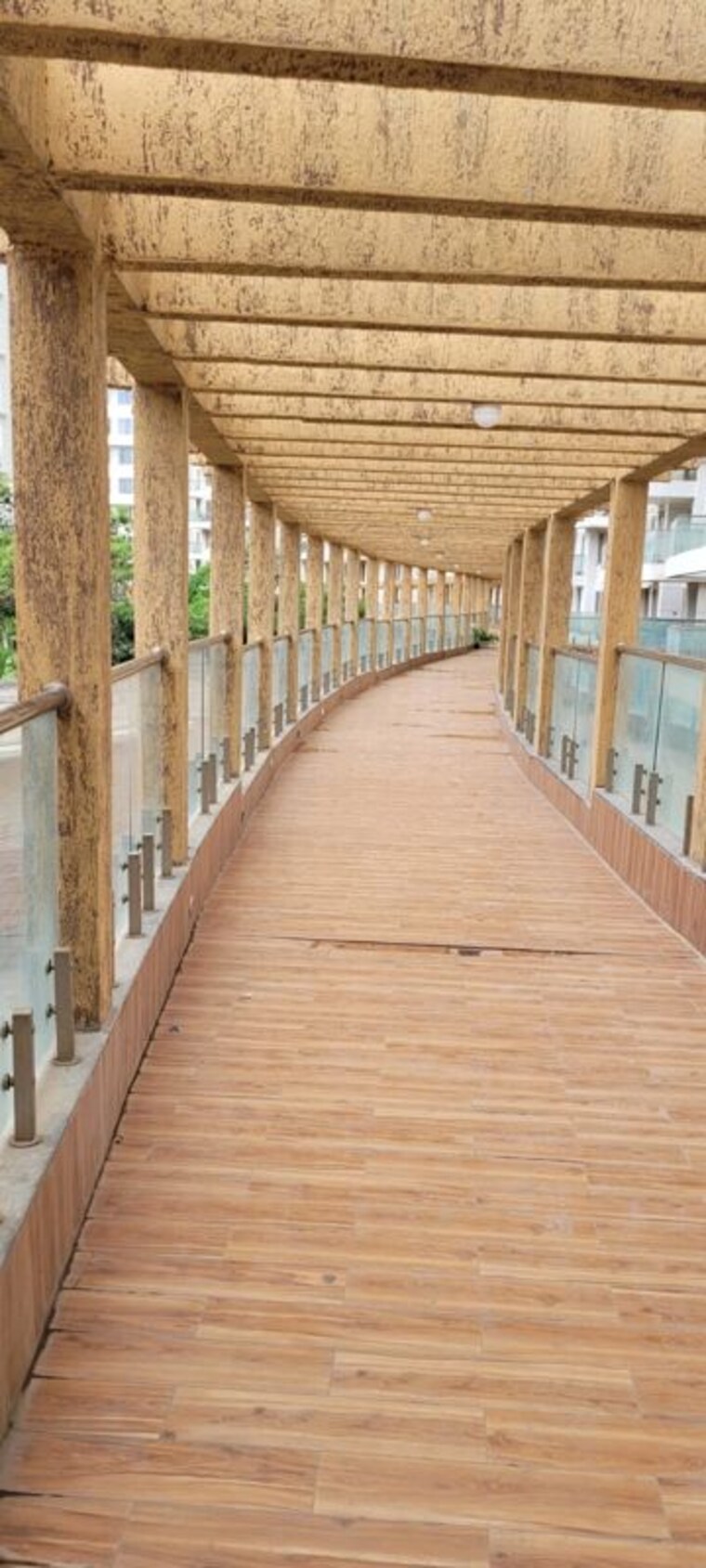 Balcony, pharande-puneville 3 Bedroom 1172 Sq.Ft. Apartment In Punawale Pune 10704834