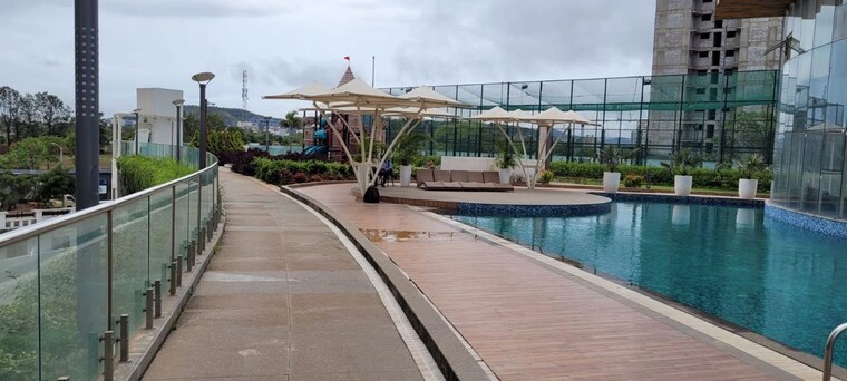 Balcony, pharande-puneville 3 Bedroom 1172 Sq.Ft. Apartment In Punawale Pune 10704834