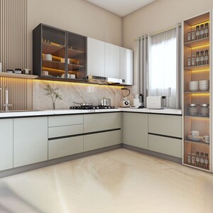 Kitchen in 2 BHK Villa at Gauribidanur – for Sale