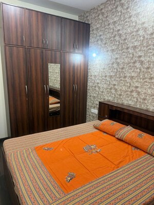 Bedroom in 3 BHK Apartment at Paradise Sai World Empire, Kharghar – for Rent