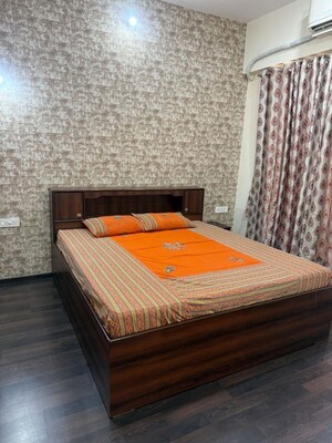 Bedroom in 3 BHK Apartment at Paradise Sai World Empire, Kharghar – for Rent