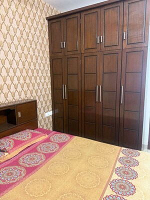 Bedroom in 3 BHK Apartment at Paradise Sai World Empire, Kharghar – for Rent