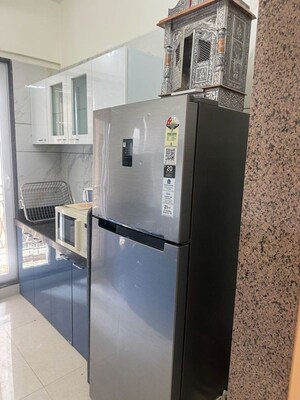 Kitchen in 3 BHK Apartment at Paradise Sai World Empire, Kharghar – for Rent