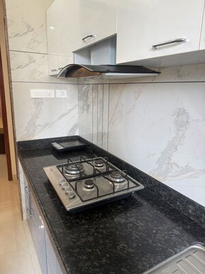 Kitchen in 3 BHK Apartment at Paradise Sai World Empire, Kharghar – for Rent