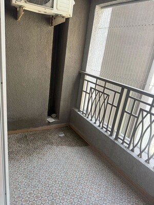 Balcony in 3 BHK Apartment at Paradise Sai World Empire, Kharghar – for Rent