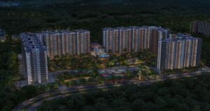 1 BHK Apartment – Exterior View View at Sattva Vasanta Skye, Devanahalli - for Sale