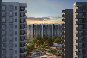 1 BHK Apartment – Exterior View View at Sattva Vasanta Skye, Devanahalli - for Sale