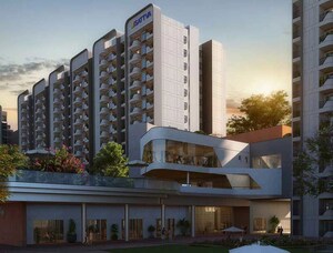 1 BHK Apartment – Exterior View View at Sattva Vasanta Skye, Devanahalli - for Sale