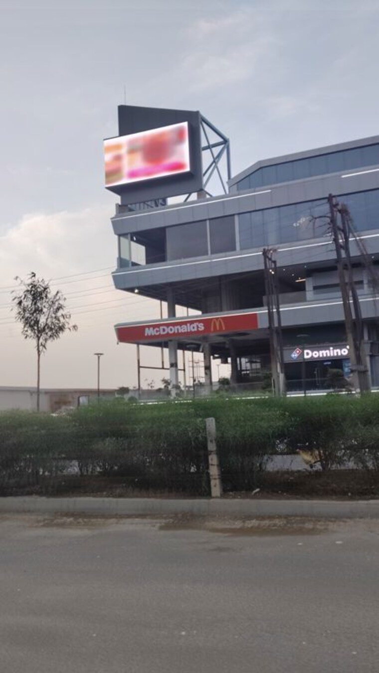 Exterior View, ska-arcadia Commercial Shop 250 Sq.Ft. In Wave City Ghaziabad 10703806