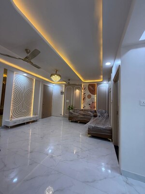Living Room in 2 BHK Apartment at Sky 9, Jagatpura – for Sale
