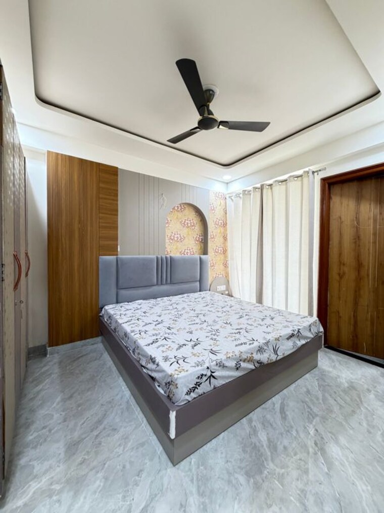 Bedroom, sky-9 2 Bedroom 1100 Sq.Ft. Apartment In Jagatpura Jaipur 10704823