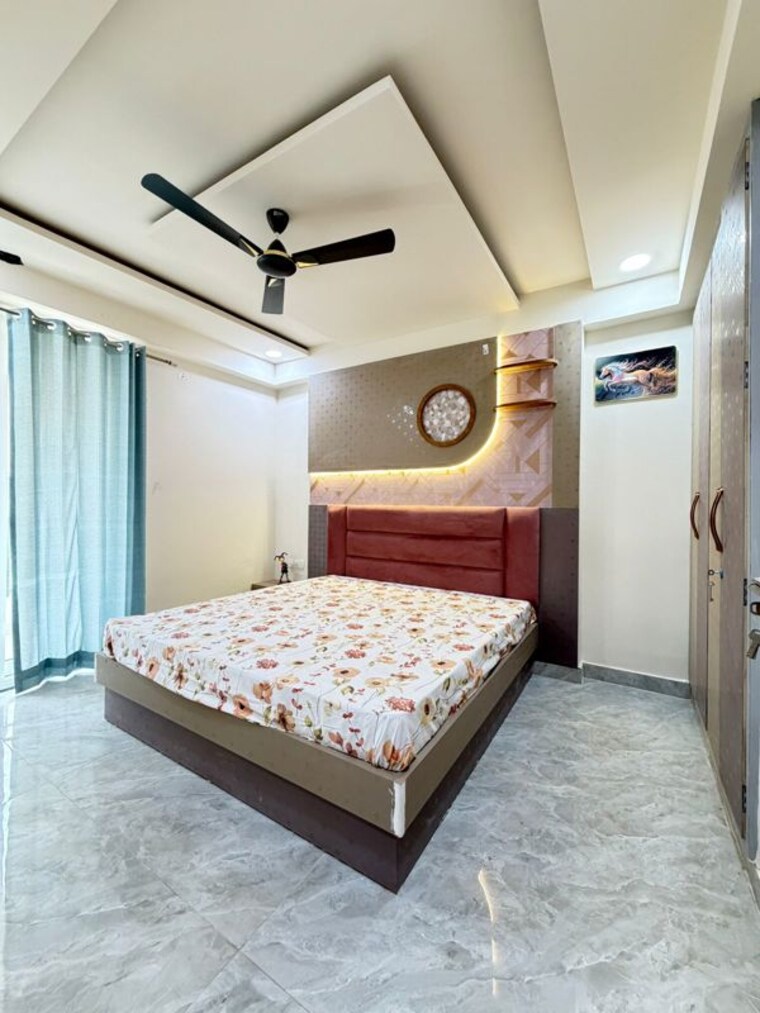 Bedroom, sky-9 2 Bedroom 1100 Sq.Ft. Apartment In Jagatpura Jaipur 10704823