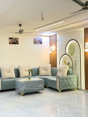 Living Room in 2 BHK Apartment at Sky 9, Jagatpura – for Sale