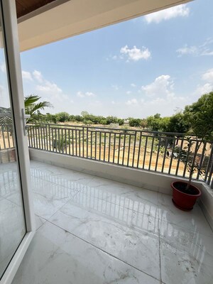 Balcony in 2 BHK Apartment at Sky 9, Jagatpura – for Sale
