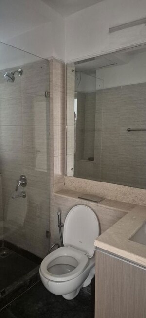 Bathroom in 3 BHK Builder Floor at Sector 23a – for Rent