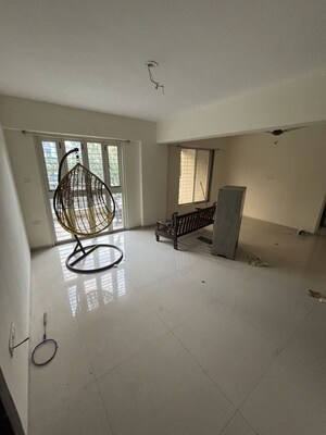 Staircase in 3 BHK Apartment at Saakshi Parvasaakshi, Pimple Saudagar – for Rent