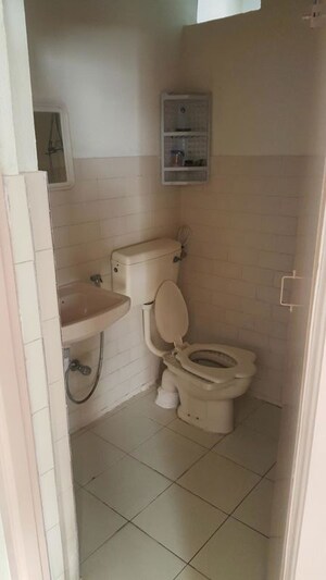 Bathroom in 2 BHK Apartment at Nomula Residency Moula Ali, Moula Ali – for Sale