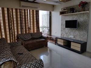 Bedroom in 2.5 BHK Apartment at Adhiraj Cypress, Kharghar – for Rent