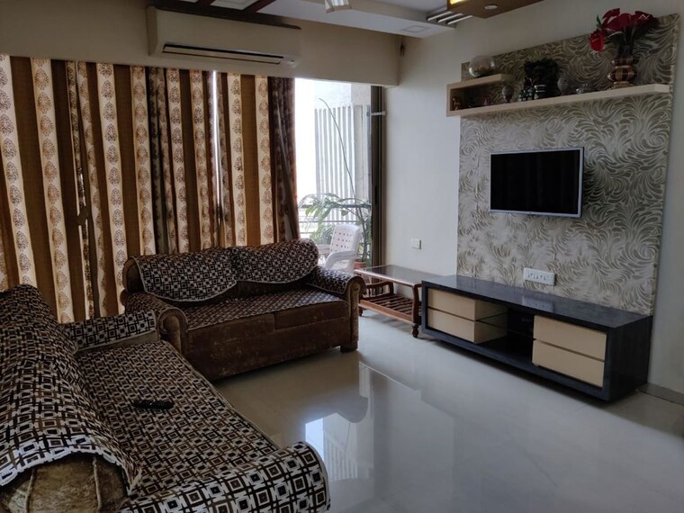 Bedroom, adhiraj-cypress 2.5 Bedroom 1400 Sq.Ft. Apartment In Kharghar Navi Mumbai 10704863