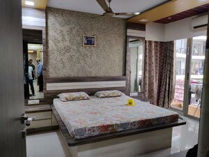 Bedroom in 2.5 BHK Apartment at Adhiraj Cypress, Kharghar – for Rent