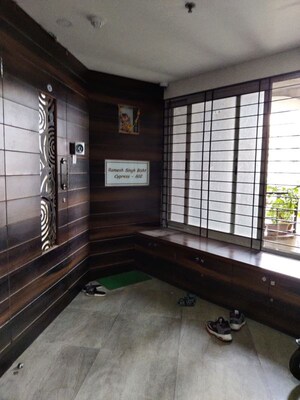 Kitchen in 2.5 BHK Apartment at Adhiraj Cypress, Kharghar – for Rent
