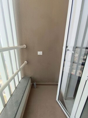 Balcony in 2 BHK Apartment at Runwal The Central Park, Chinchwad – for Rent