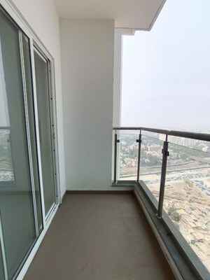 Balcony in 2 BHK Apartment at Runwal The Central Park, Chinchwad – for Rent