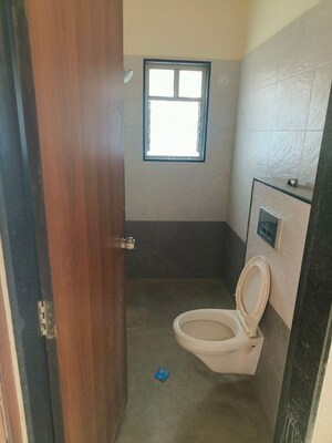 Bathroom in 2 BHK Penthouse at Atrium Skyward, Undri – for Rent
