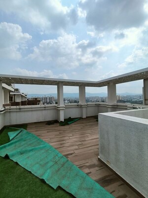 Swimming Pool in 2 BHK Penthouse at Atrium Skyward, Undri – for Rent