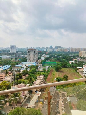 Swimming Pool in 2 BHK Penthouse at Atrium Skyward, Undri – for Rent