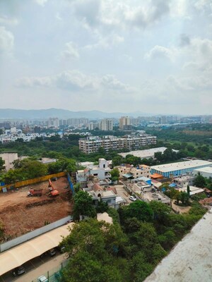 Swimming Pool in 2 BHK Penthouse at Atrium Skyward, Undri – for Rent