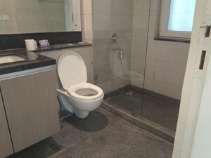 Bathroom in 3 BHK Builder Floor at Sector 21 – for Rent