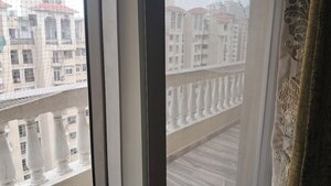 Building Lobby in 5 BHK Penthouse at Amrapali Silicon City, Sector 76 – for Sale
