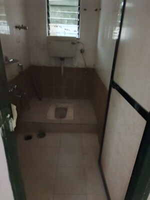 Bathroom in 2 BHK Apartment at Dev Mangal Co Op Hsg Society, Kharghar – for Rent