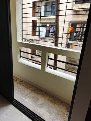 Balcony in 2 BHK Apartment at Dev Mangal Co Op Hsg Society, Kharghar – for Rent