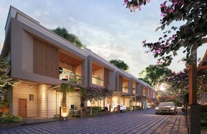 4 BHK Villa – Exterior View View at Kolte Patil Life Republic 24K Espada, Hinjewadi - for Sale