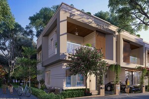 4 BHK Villa – Exterior View View at Kolte Patil Life Republic 24K Espada, Hinjewadi - for Sale