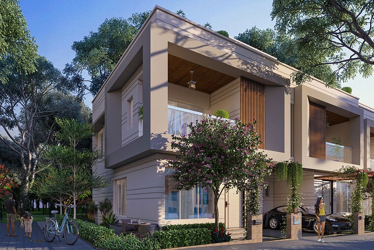 Exterior View, kolte-patil-life-republic-24k-espada 4 Bedroom 4000 Sq.Ft. Villa In Hinjewadi Pune 10704899