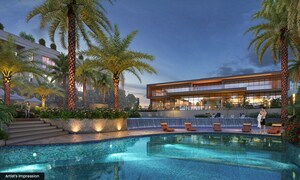 Swimming Pool in 4 BHK Villa at Kolte Patil Life Republic 24K Espada, Hinjewadi – for Sale