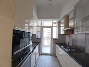 Kitchen in 3 BHK Builder Floor at Sector 21 – for Rent