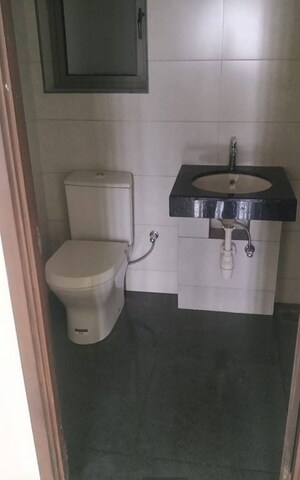 Bathroom in 2 BHK Apartment at Kalpataru Paramount B, Kapur Bawdi – for Rent